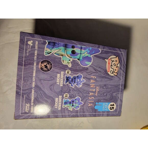 Disney: Fantasia 80th Anniversary - Artist Series Mickey #15 - Picture 3 of 6